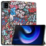 Slim Fit Cover Till Xiaomi Pad 6  - Graffiti multifärg