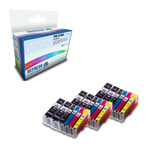 Refresh Cartridges Saver Pack 18x PGI-570/CLI-571 XL Ink Compatible With Canon