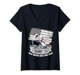 Womens Make America Great Once Again V-Neck T-Shirt