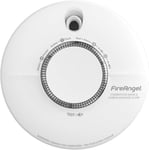 Fireangel Combination Smoke and Carbon Monoxide Alarm for Home - SCB10-R, 10 Yea