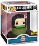 Figurine Funko Pop - Demon Slayer N°1309 - Nezuko Kamado Dans Le Panier (66634)