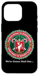 iPhone 16 Pro Christmas Yuletide Holiday Bureau of Investigation Deer Seal Case