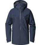 Haglöfs Women's Latnja GORE-TEX Insulated Jacket Tarn Blue, L