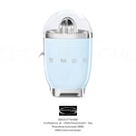 Presse Agrumes SMEG Bleu Brillant - Prise EU - CJF11PBEU - Revendeur