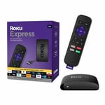 New Roku HD TV Streaming  Media Player Stick HDMI Express with Remote Control UK