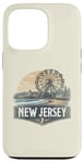 iPhone 13 Pro Retro New Jersey Landscape Vintage Souvenir Case