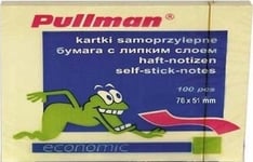 Pullman Klisterlappar 50X75 Pullman P0024 Gul 100 Kort