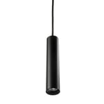 SG Armaturen ZIP Tube Micro Pendelarmatur LED, 7W, 2000-2800K Svart