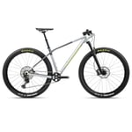 Alma M20 29 12V 100Mm Silver/Grey/Yellow Orbea Mountain Bike