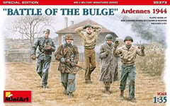MiniArt 35373 1:35th scale Battle of the Bulge Ardennes 1944 Special Edition