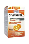 JutaVit - Vitamin C 500 mg + D3 + Rosehips chewable tablet - 100 Chewable Tablets