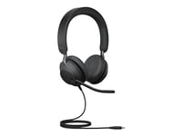 Jabra Evolve2 40 Se Usb-C Uc Accs Stereo Ext. Ledning