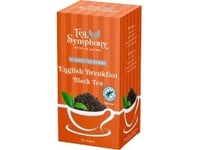 Te Tea Symphony English Breakfast Black Tea 20 Breve Rainforest Alliance,6 Pk X 20 Stk/Krt