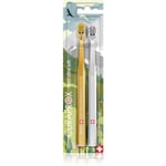 Curaprox CS 5460 Duo FOX and BUNNY Edition toothbrushes ultra soft 2 pc