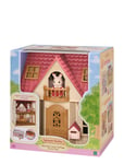 Red Roof Cosy Cottage Patterned Sylvanian Families