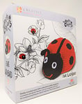 Knitty Critters Animal Collection, Evie Ladybird