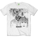 T-shirt The Beatles  Revolver