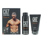 Cristiano Ronaldo Cr7 Game On Shower Gel 150ml + Body Spray 150ml Gift Set