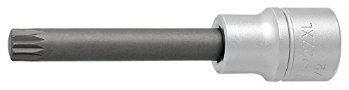 UNIOR 612172 - Llave de vaso larga 1/2" ZX M 8 serie 192/2ZXL