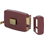 Cisa - Serrure de porte à appliquer pour le bois Art.5 Dx - e 60