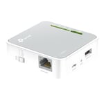 TP-Link TL-WR902AC Mini Routeur Pocket WiFi AC750Mbps Bi-Bande, Port USB Polyvalent, WiFi Portable, Routeur Voyage, Brancher et Utiliser, Hotspot Mobile, Dans la Poche, Routeur, Répéteur, Client, AP