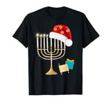 Happy Christmukkah Jewish Christmas Hanukkah Chanukah TShirt T-Shirt