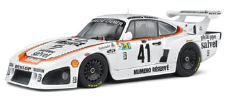 SOLIDO, PORSCHE 935 k3 24h Le Mans 1979 #41, échelle 1/18, SOL1807201