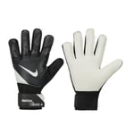 NIKE Unisex Match Jr. Gloves, Black/Dark Grey/White, 8 EU