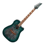 Ibanez ALT30FM Emerald Doom Burst High Gloss Electro-Acoustic Guitar with AEQ-2U