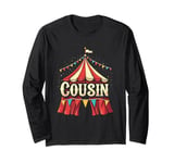 COUSIN Circus Tent Family Long Sleeve T-Shirt