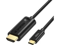 Choetech Usb-C - Hdmi-Kabel 1,8 M Svart (6971824972344)