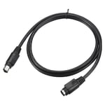 PS/2 Mouse and Keyboard Extension Cable 6P 3.28 Feet Male to Female