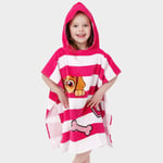 PAW Patrol Skye Poncho | Girls Skye Beach And Bath Towel | Kids Poncho Towel