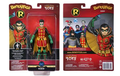 Noble Collection Dc - Batman C - Robin Bendyfig