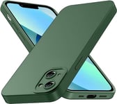 Tenphone Coque pour iPhone 13, Coque iPhone 13 (6,1), Housse Etui de Protection en Silicone Souple, Cover Antichoc avec Protege de Camera, Compatible avec (Vert, IP 13 (6,1))