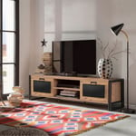 Meuble TV industriel 180 cm SYN