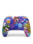 Power A Enhanced Wireless Controller For Nintendo Switch - Color Splash Heroes