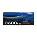 Brother TN-3600XXL svart toner extra hög kapacitet (original)