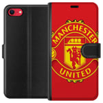 Apple iPhone SE (2020) Plånboksfodral Manchester United FC