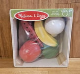 Melissa & Doug Wooden Food Groups Play Set Produce - New & Sealed Free UK P&P