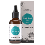 Viridian High Potency Black Seed Oil, 50ml