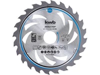 Kwb 585554, Spånskiva, Hårt Träslag, Plast, Plywood, Mjuka Träslag, 17,3 Cm, 3 Cm, Tungsten Carbide Tipped (Tct), 1,2 Mm, 1,8 Mm