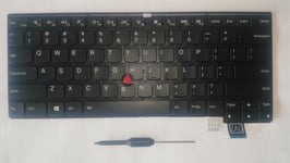 Original 00PA534 Lenovo THINKPAD Clavier US Anglais Backlight T460s T470s Thin