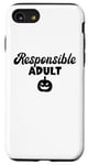 Coque pour iPhone SE (2020) / 7 / 8 Costume d'Halloween responsable pour adulte