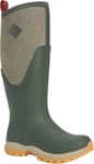 Muck Boot Women's Arctic Sport II Tall Dark Olive/Herringbone, 38