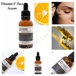 Vitamin C Face Serum Anti-Ageing Bright Healthy Skin Aloe Vera Witch Hazel 30ml