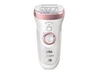 Braun White/rose gold Epilator SensoSmart 9/880