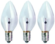 Topplampa E10 3V 0,5W 3-Pack