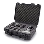 Nanuk 925 Waterproof Hard Case with Foam Insert for DJI Avata FPV Unit, Goggles and Fly More Combo - Graphite (925S-080GP-0A0-C0745)