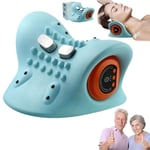 Cervical Traction Electric Neck Massager Pulse Neck Shoulder Stretcher